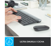 Logitech MK470 grafitowy - 514943 - zdjęcie 8